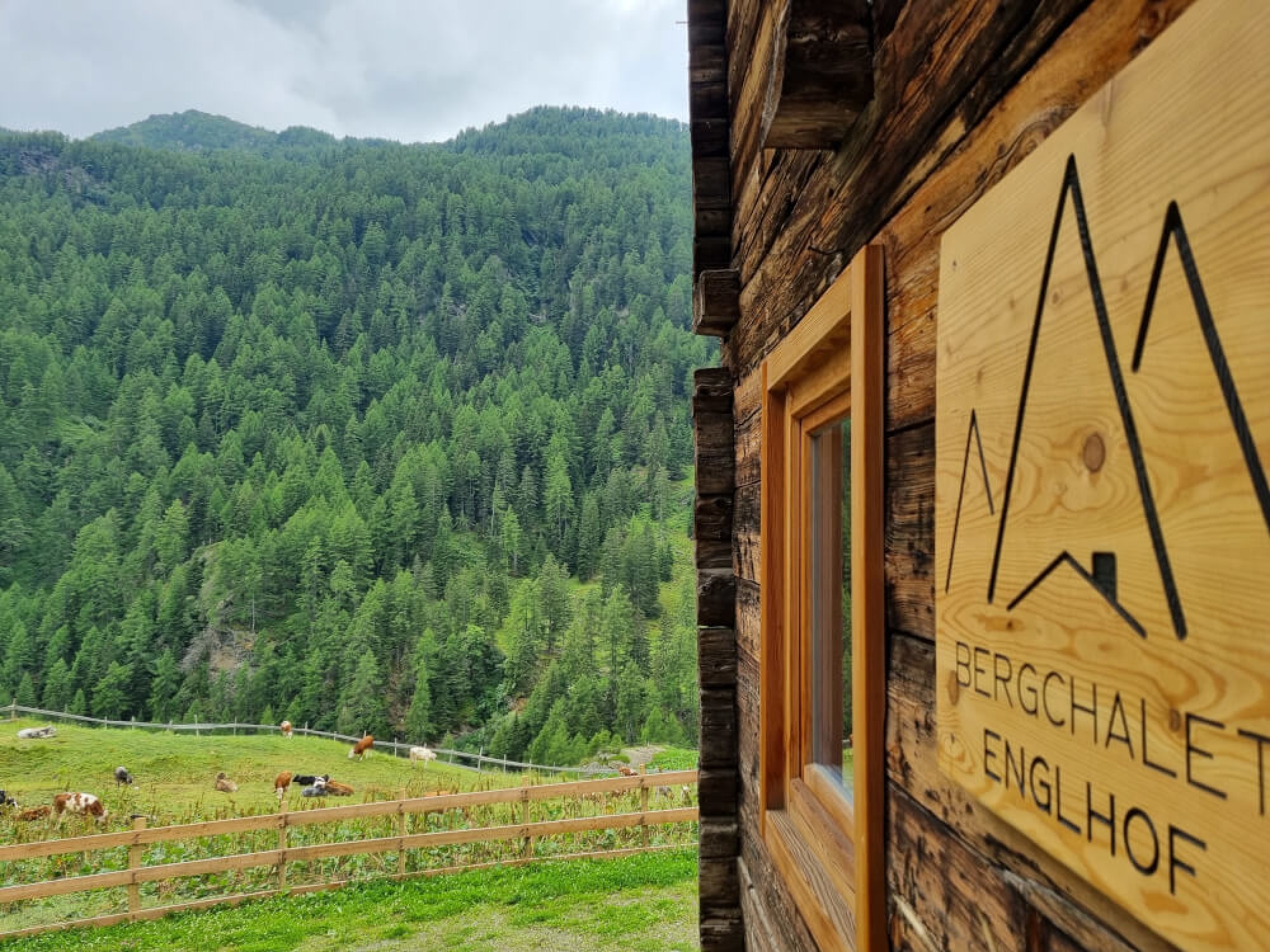 Bergchalet Englhof - 