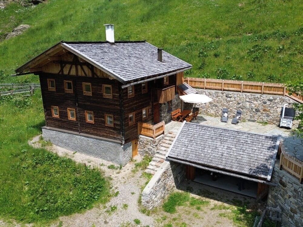 Bergchalet Englhof - Ausenansicht