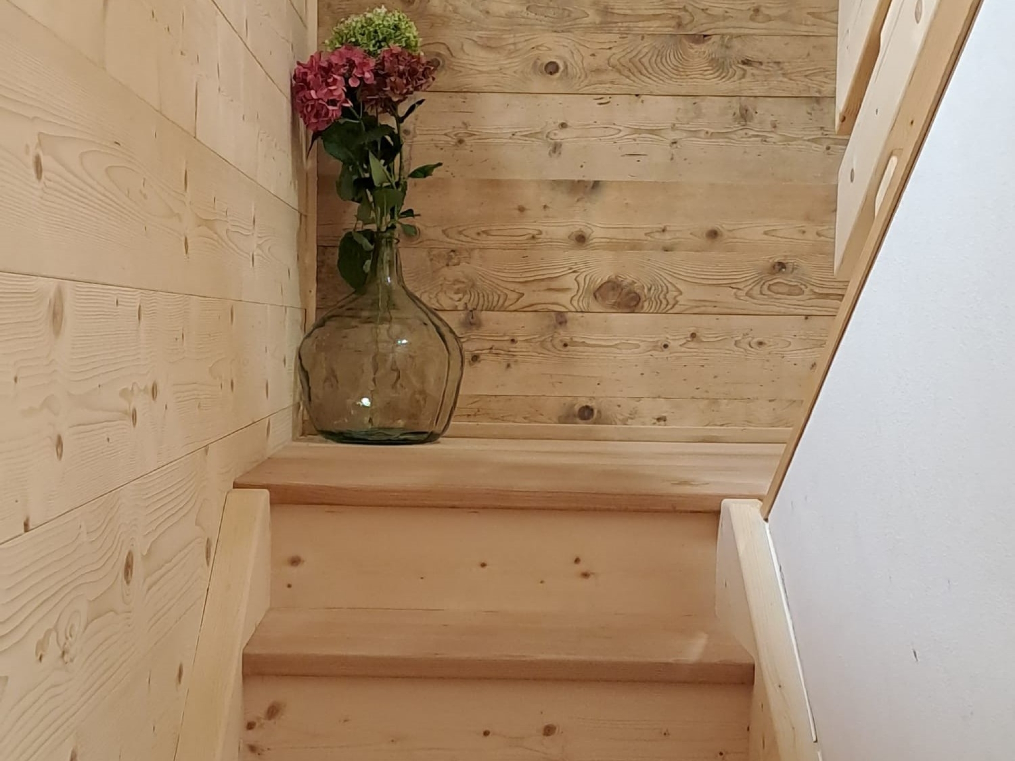 Bergchalet Englhof - Treppe