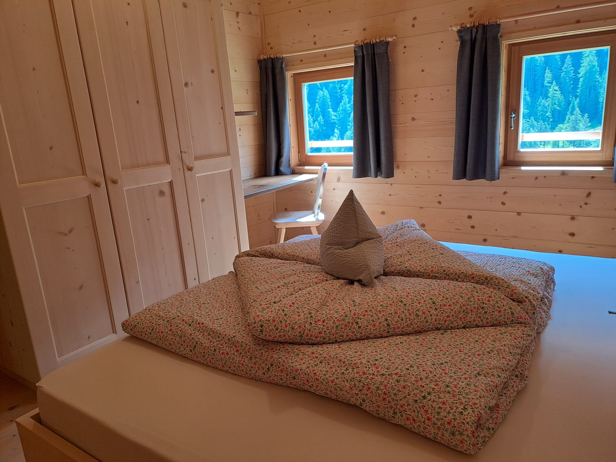 Bergchalet Englhof - Schlafzimmer 1