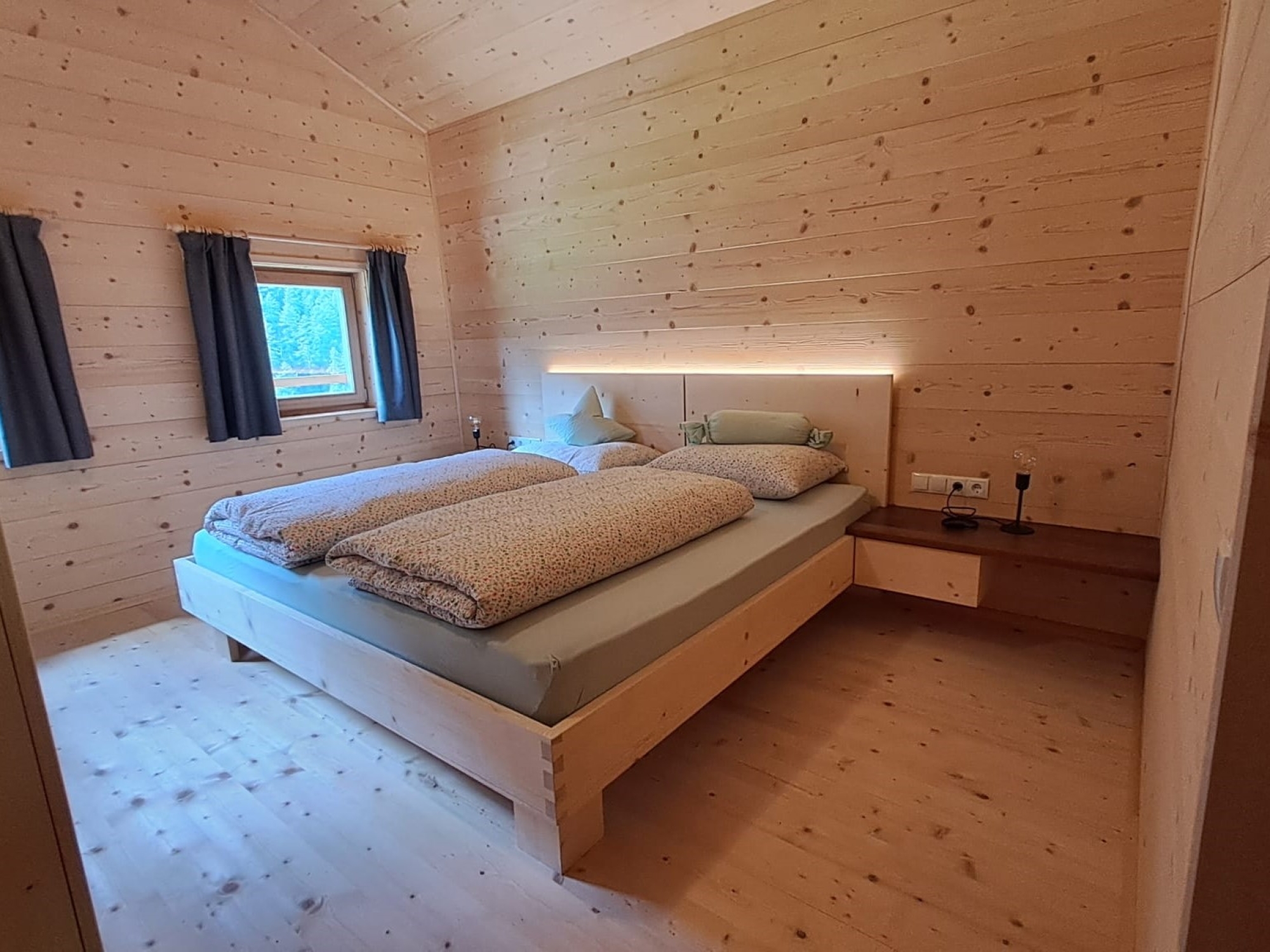 Bergchalet Englhof - Zimmer 1 Grün