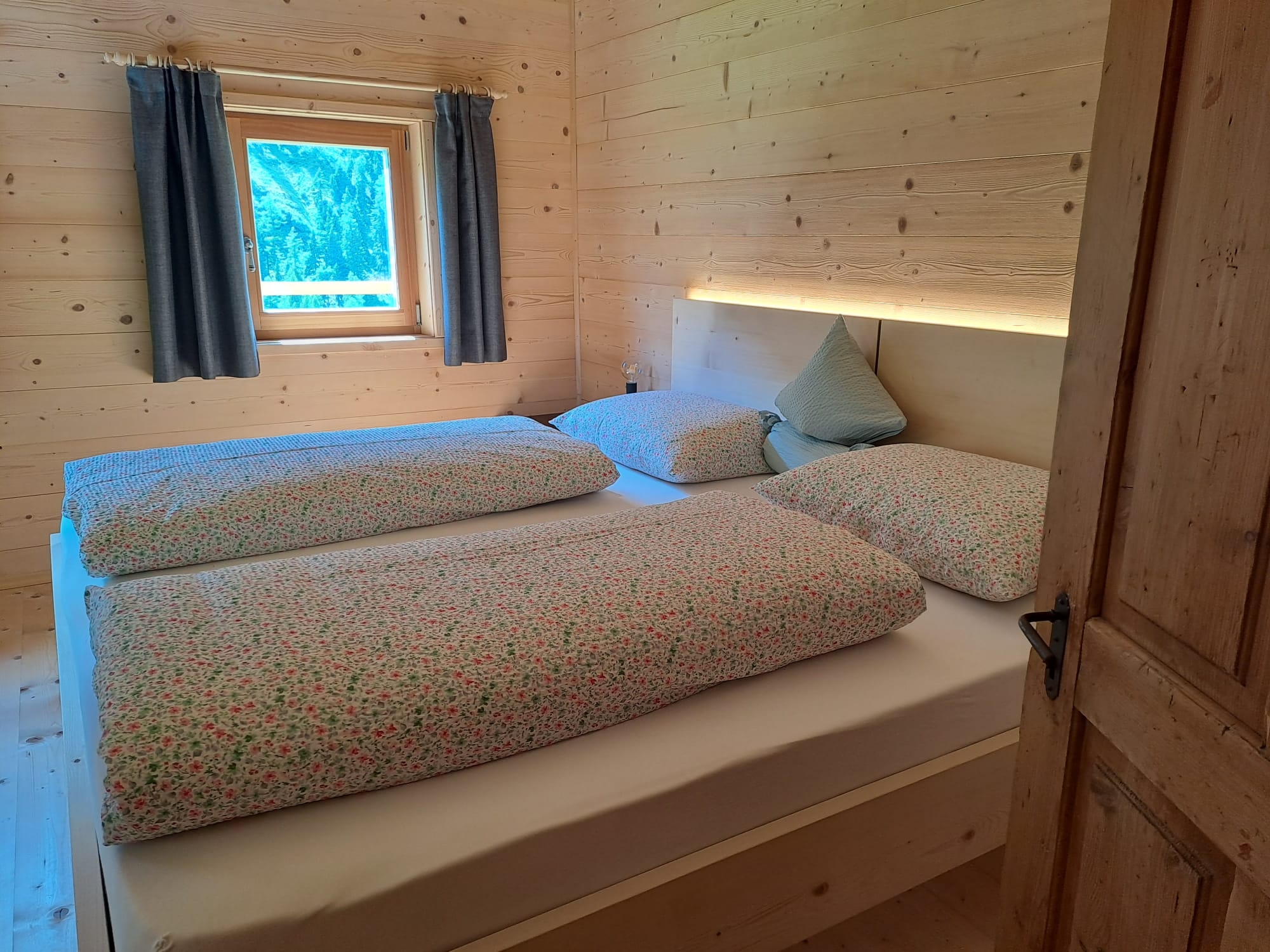 Bergchalet Englhof - Schlafzimmer 2