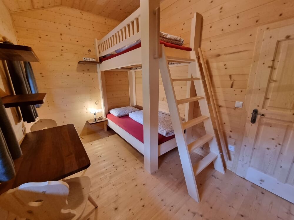 Bergchalet Englhof - Stockbett