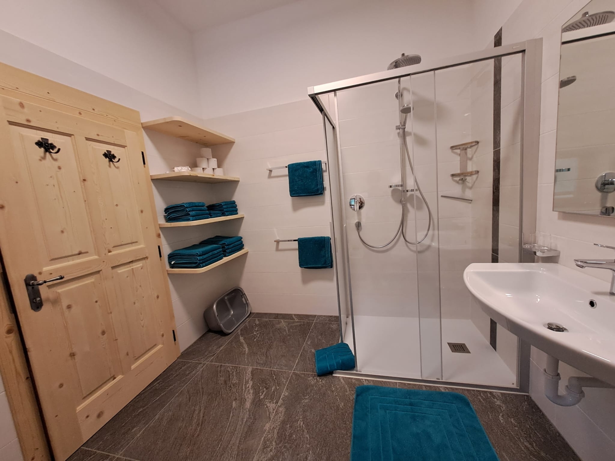 Bergchalet Englhof - Badezimmer