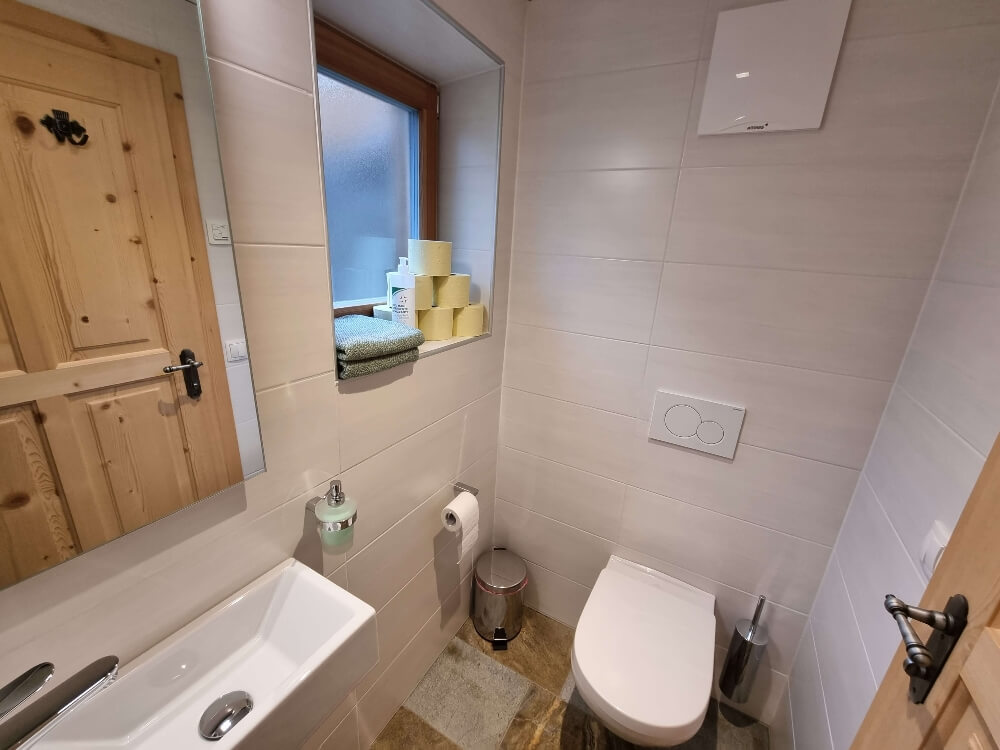 Bergchalet Englhof - Tages WC