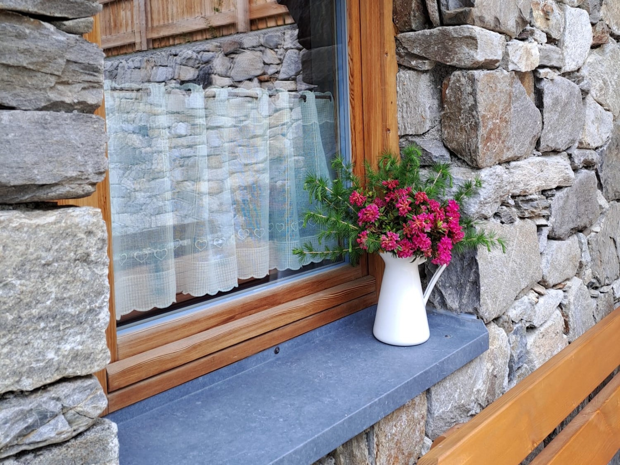 Bergchalet Englhof - Blumen